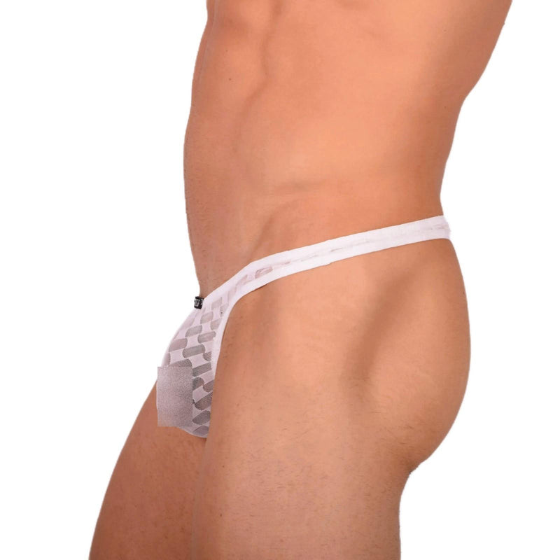 XS Gregg Homme Sexy Pure White Thong 33946 MX18