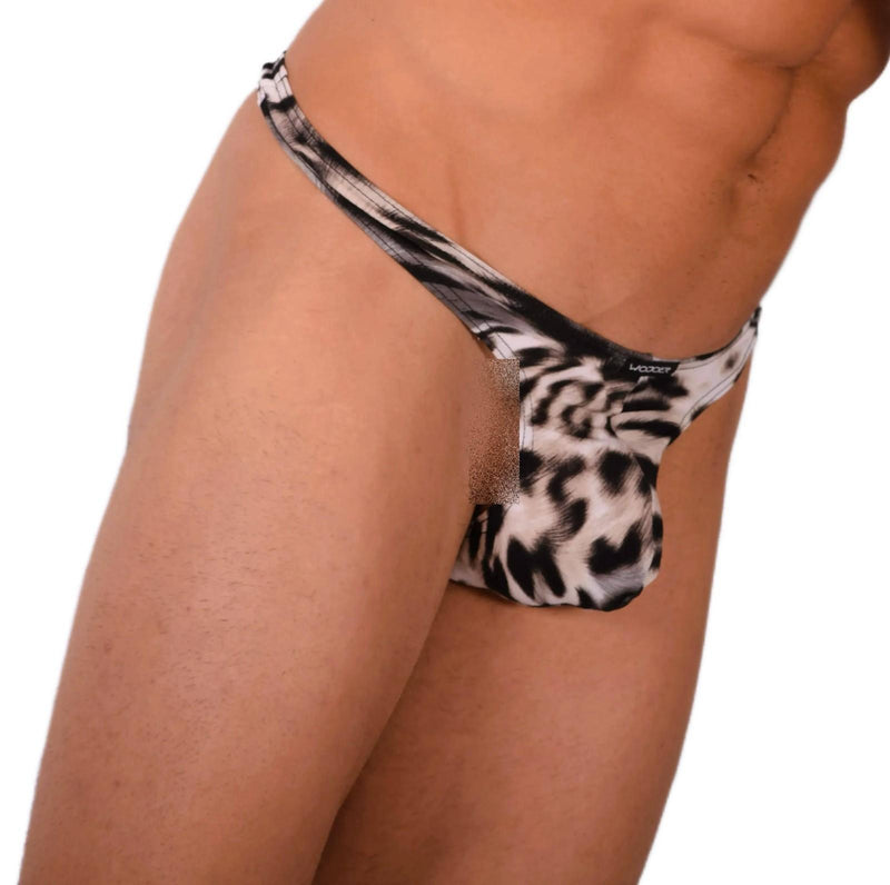 Medium WOJOER Wild Life Thong 33931 MX18
