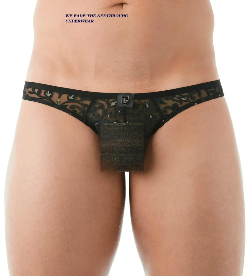 Small Thongs Gregg Homme Floral Burnout Rococo Thong 142104 68