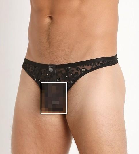 Small Thongs Gregg Homme Floral Burnout Rococo Thong 142104 68