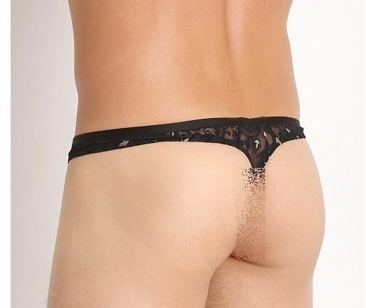 Small Thongs Gregg Homme Floral Burnout Rococo Thong 142104 68