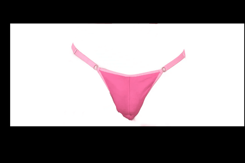 O/S SMU String  Pink Ajustable 30-38'' SX 100625