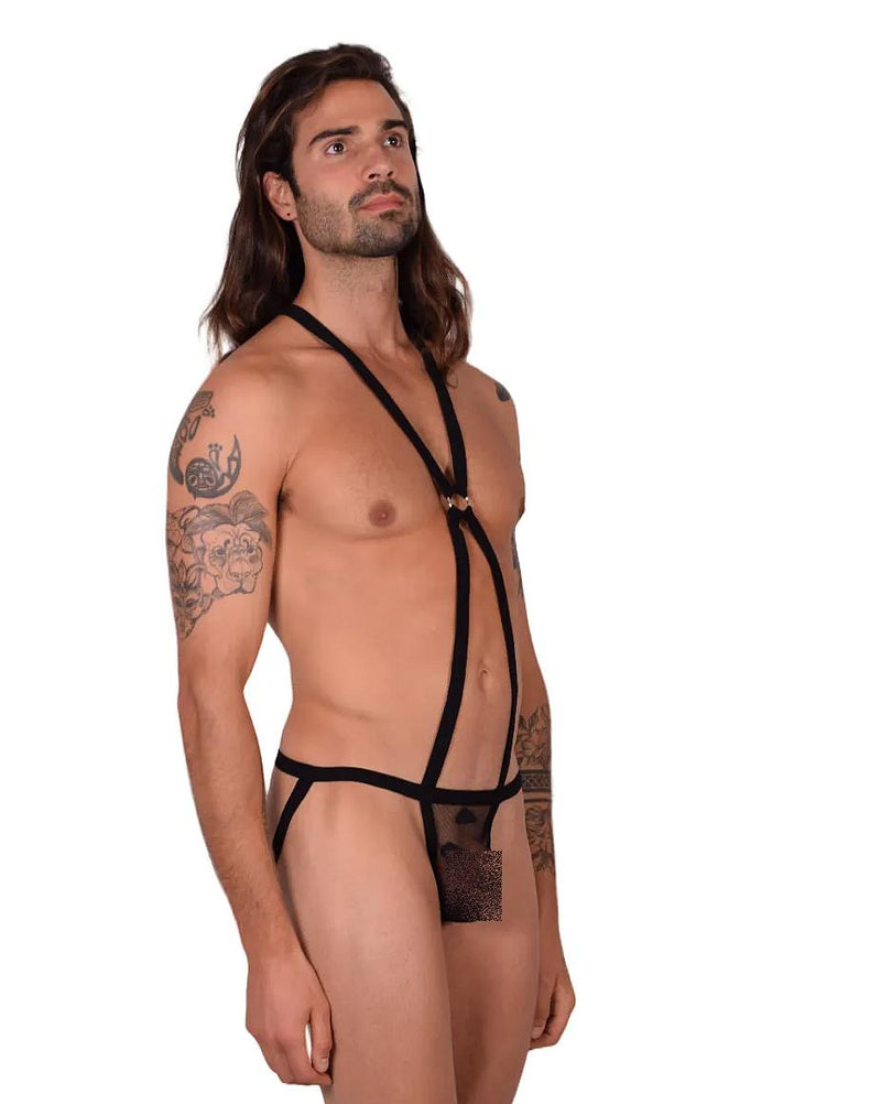 Medium Andrew Christian See Through Mesh Singlet