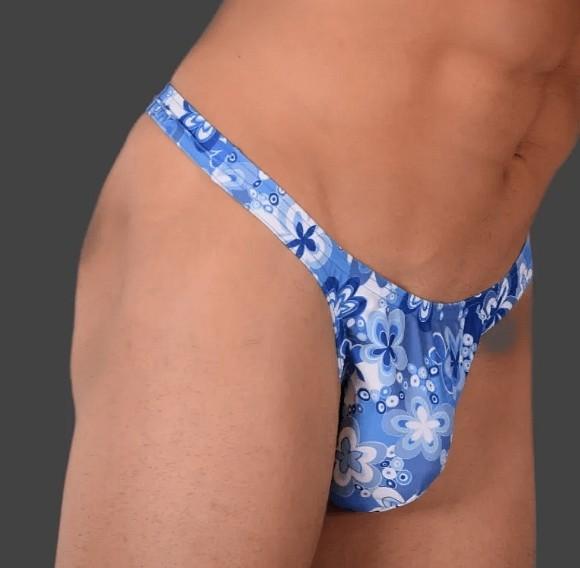 S/M SMU Thong Aqua 30-32 inch Waist 105222 MX2