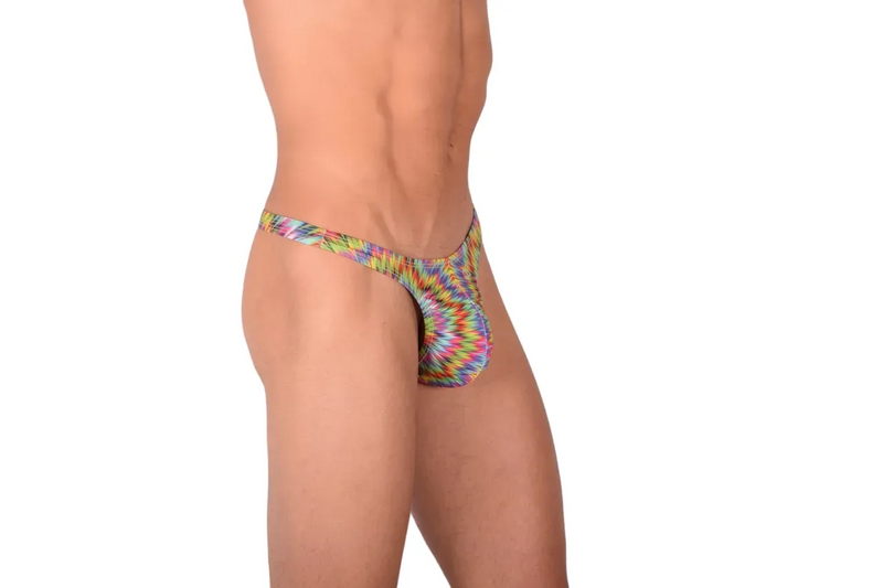 Medium  DANIEL ALEXANDER Multicolor Thong Dal028 MX1