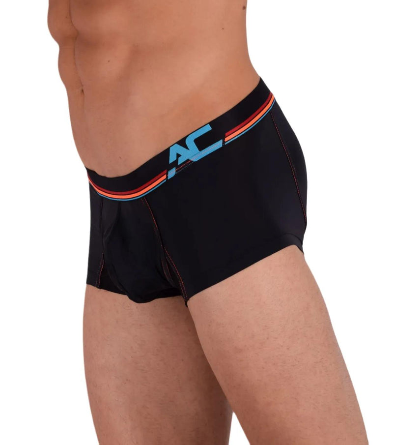 XS Andrew Christian Boxer Black Mini Hipster 44
