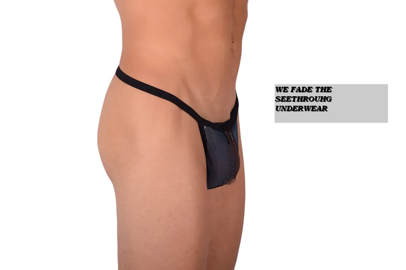 Medium Gregg Homme Zipped See Through String MX22 100113