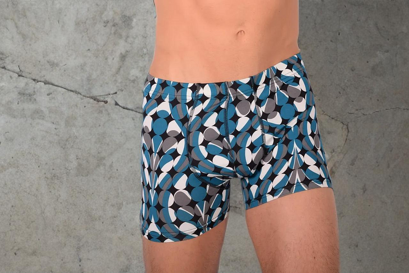 Small SMU Artistic boxer Brief 30-32 Inch MX22 110125