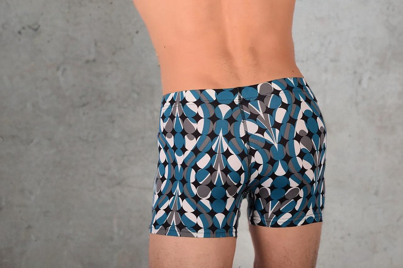Small SMU Artistic boxer Brief 30-32 Inch MX22 110125