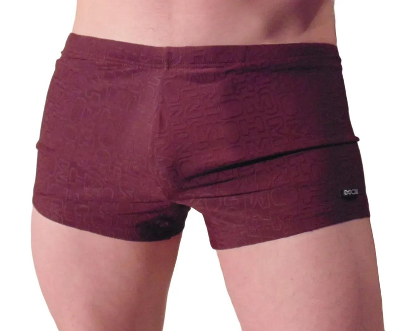 Medium HOM Hipster Swimsuit High Quality Burgundy M HOM1