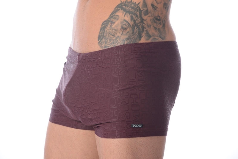 Medium HOM Hipster Swimsuit High Quality Burgundy M HOM1
