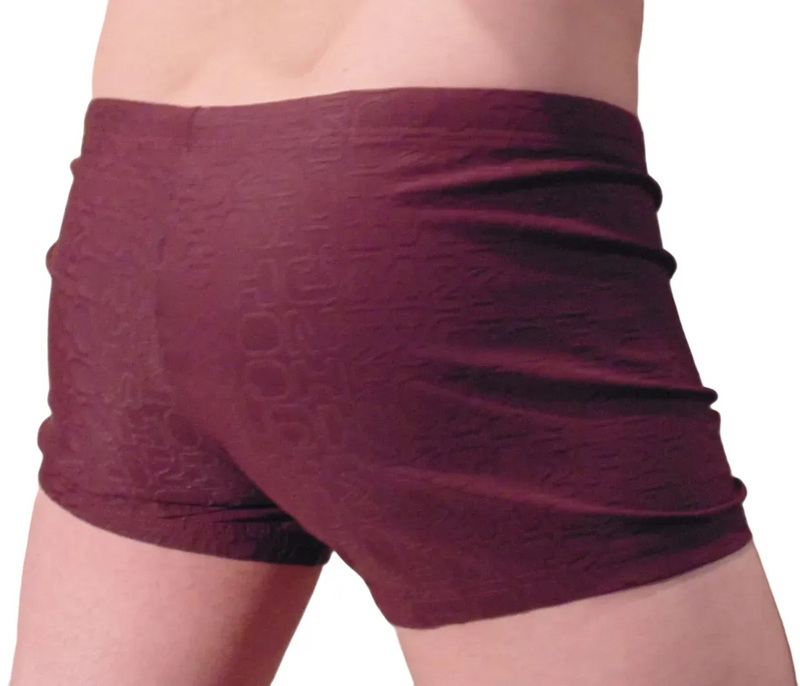 Medium HOM Hipster Swimsuit High Quality Burgundy M HOM1