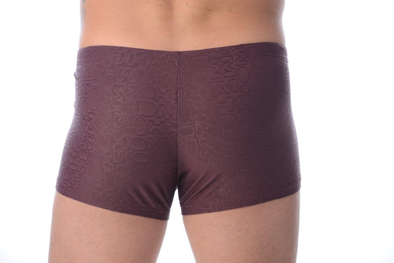Medium HOM Hipster Swimsuit High Quality Burgundy M HOM1