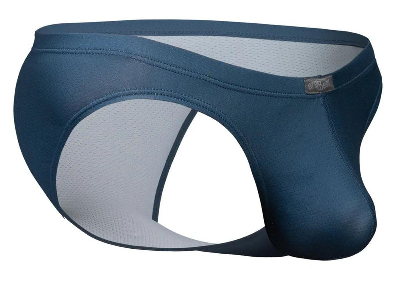 ErgoWear Bikini Briefs X4D SE 3D Pouch Micro-Mesh Sea Blue 1798 14