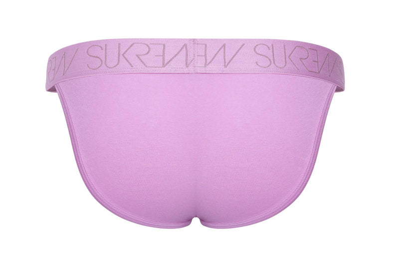 SUKREW High-Cut Tanga Briefs Unlined Stretch With Open Sides in Pale Magenta 1