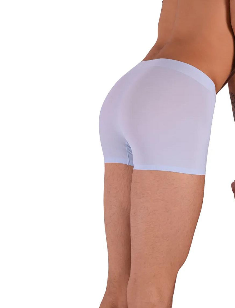 SMU ICY Paneled Liquid Boxer Sky Blue 105605 21