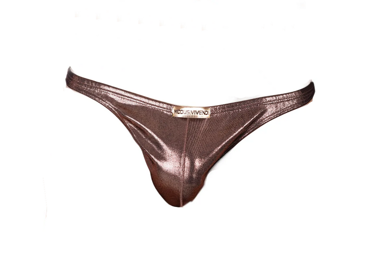 XS Modus Vivendi Sparkle Copper Brief 154B