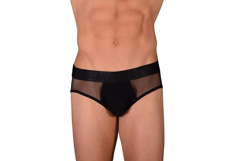 XS Modus Vivendi Sheer Black Brief 154B