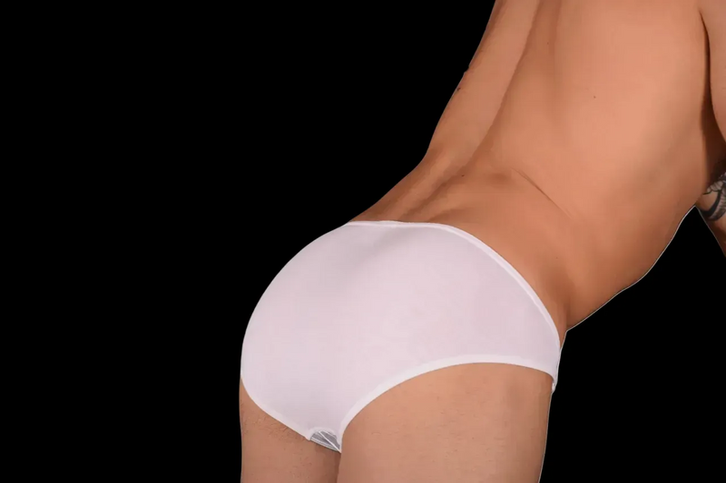 XS Modus Vivendi Unique Detachable Silver Brief 154B