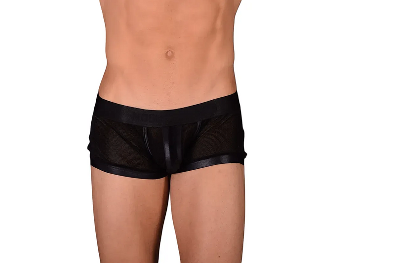 Small Modus Vivendi Sheer Black Boxer 154B