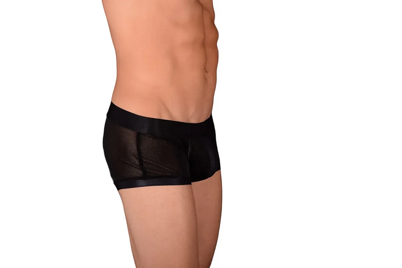 Small Modus Vivendi Sheer Black Boxer 154B