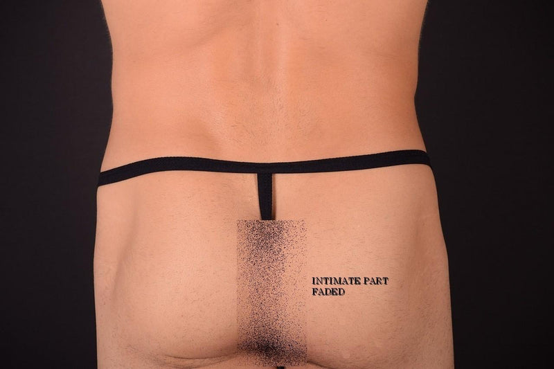 Large Gregg homme Breathable G-String Orange 3011 B22