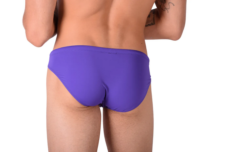 Medium Gregg homme Swim Brief Purple 60007 MX23
