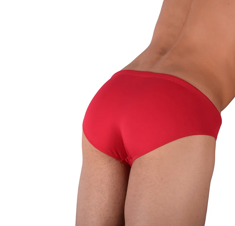 Small Gregg homme Swim Brief Red  MX23 60006