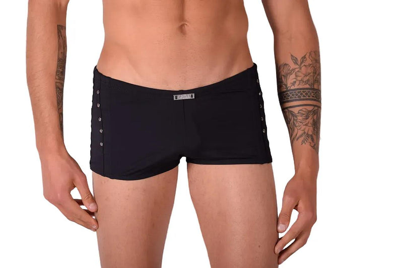 Small Gregg Homme Swimwear Black 60025 MX23