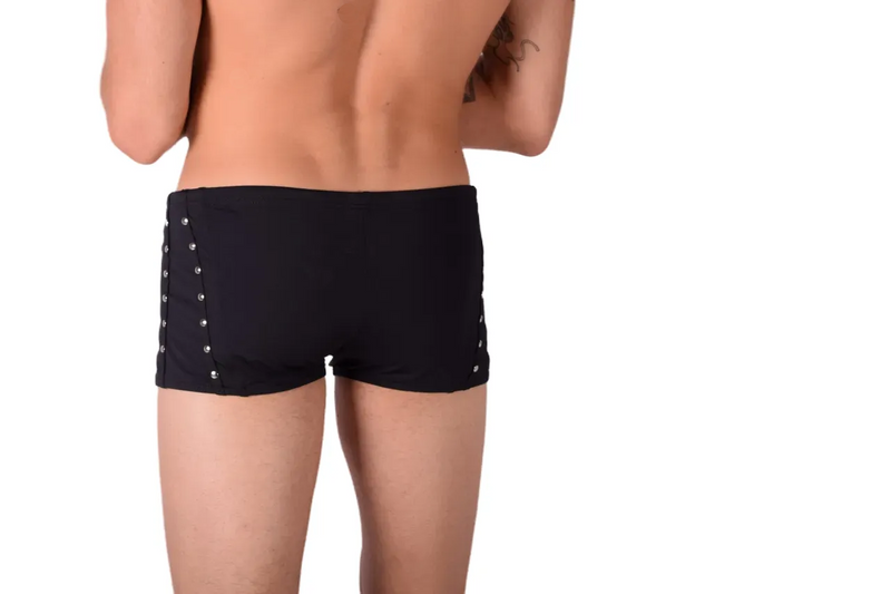 Small Gregg Homme Swimwear Black 60025 MX23