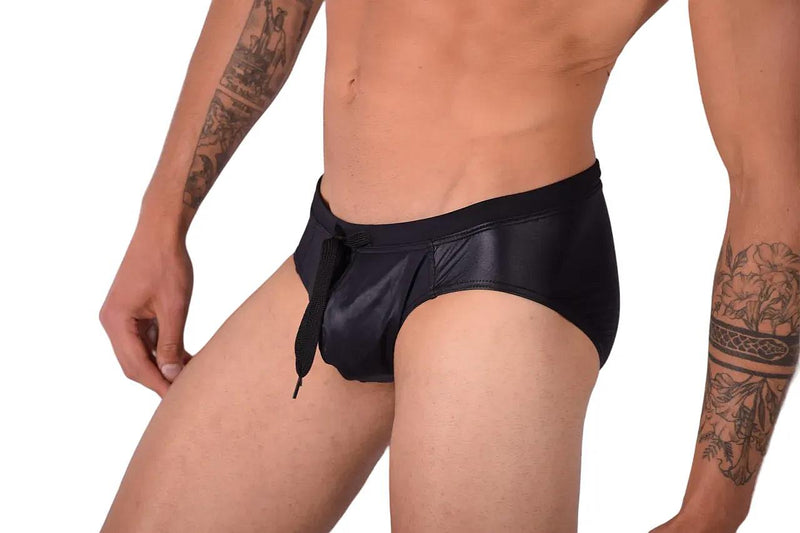 Medium Gregg Homme Swim Brief Black 60031 MX23