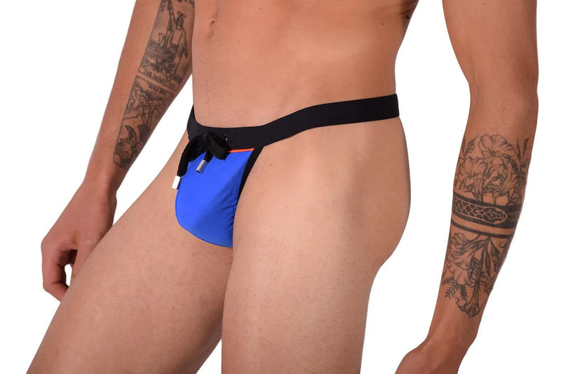 Medium Gregg homme Swim Thong Blue 60010 MX23