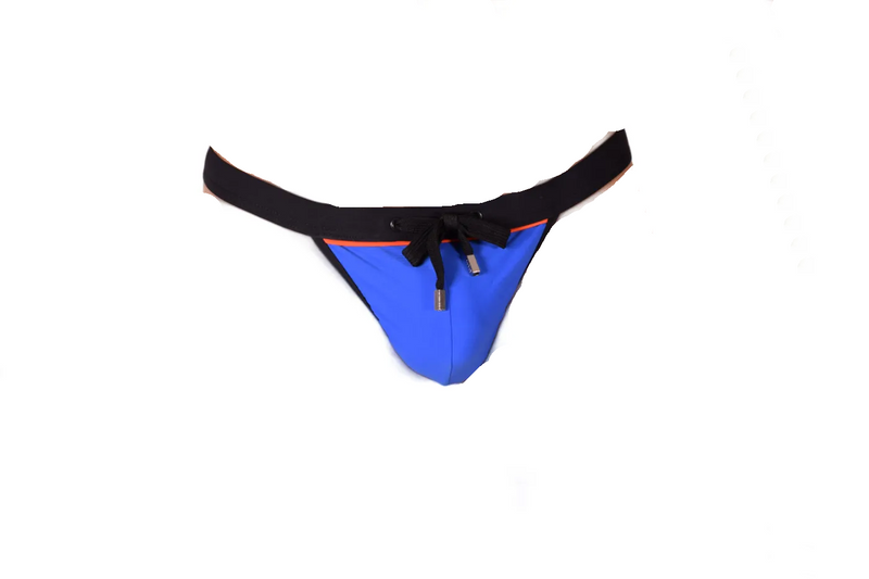 Medium Gregg homme Swim Thong Blue 60010 MX23