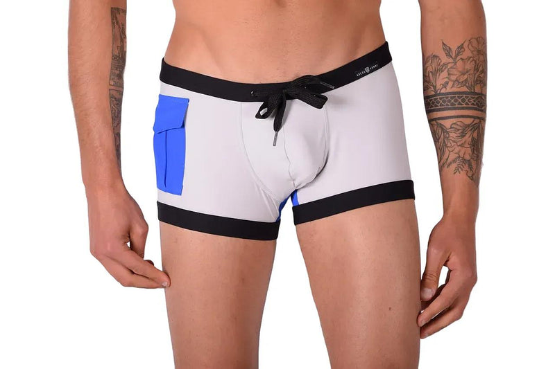 Small Gregg Homme Men's Cruising Cargo Swim Trunk 153105 60031A MX23