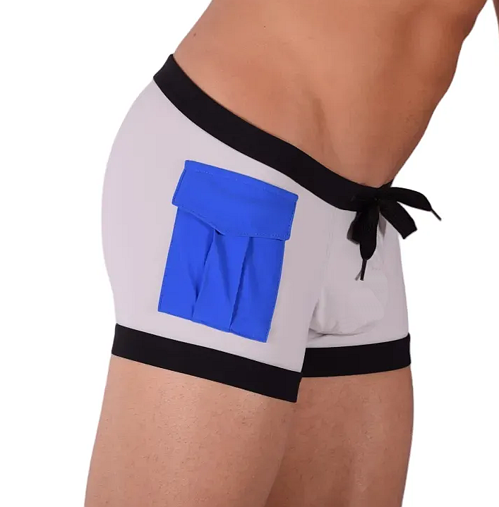 Small Gregg Homme Men's Cruising Cargo Swim Trunk 153105 60031A MX23