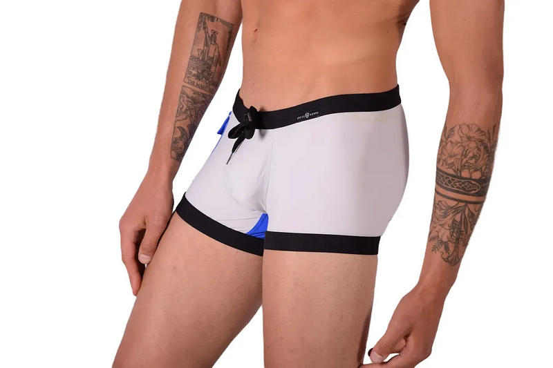 Small Gregg Homme Men's Cruising Cargo Swim Trunk 153105 60031A MX23