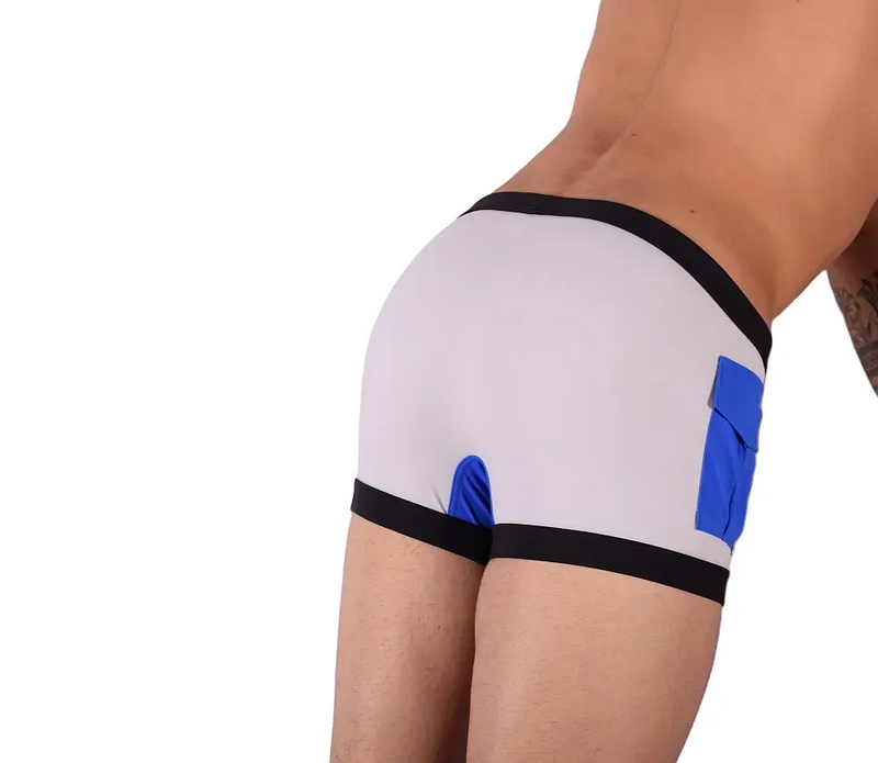 Small Gregg Homme Men's Cruising Cargo Swim Trunk 153105 60031A MX23