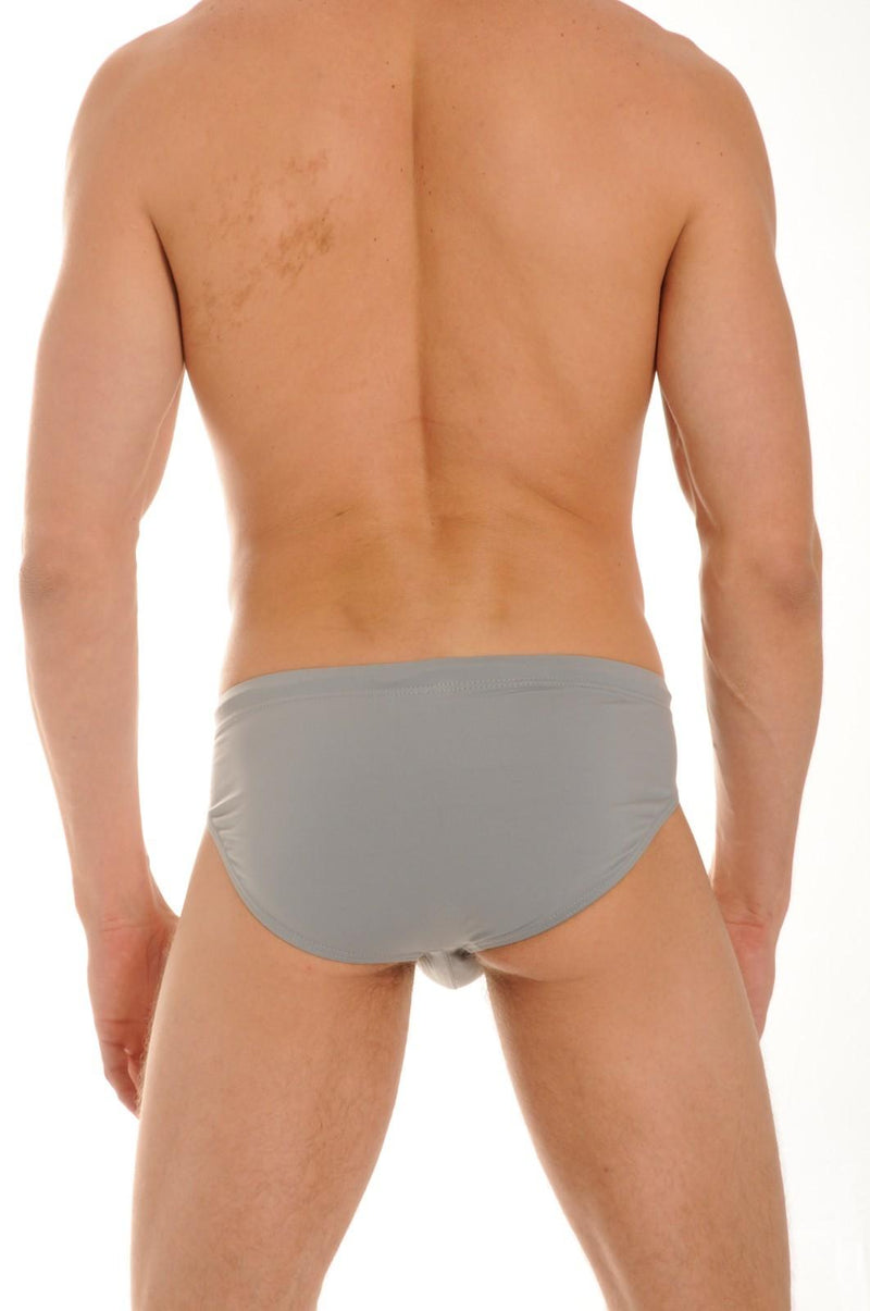 Small Gregg Homme Swim Brief Grey 60019 MX23
