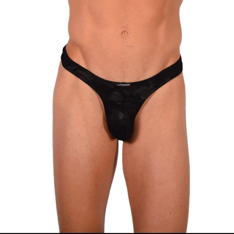 WOJOER Deep Black Thong 4