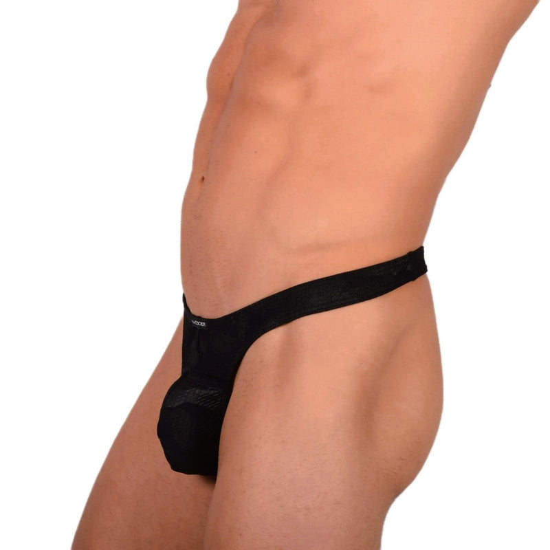 WOJOER Deep Black Thong 4