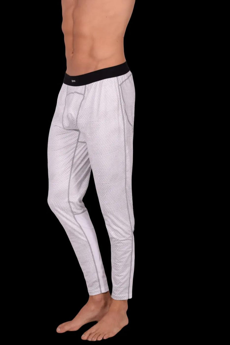 Medium SMU Legging Fitted Athletic Gym Pants Grey 12572 MX8
