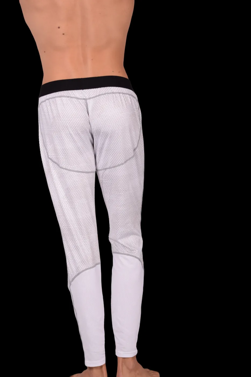 Medium SMU Legging Fitted Athletic Gym Pants Grey 12572 MX8