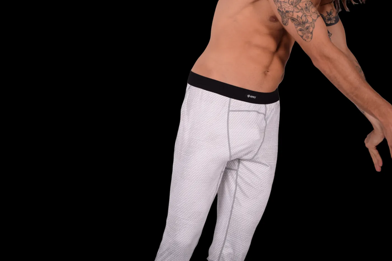 Medium SMU Legging Fitted Athletic Gym Pants Grey 12572 MX8