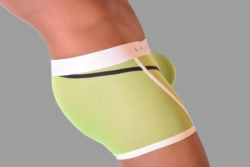 Medium Gregg Homme Sheer Lime Boxer Hip 60036 MX23