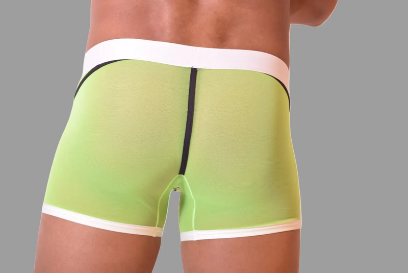 Medium Gregg Homme Sheer Lime Boxer Hip 60036 MX23