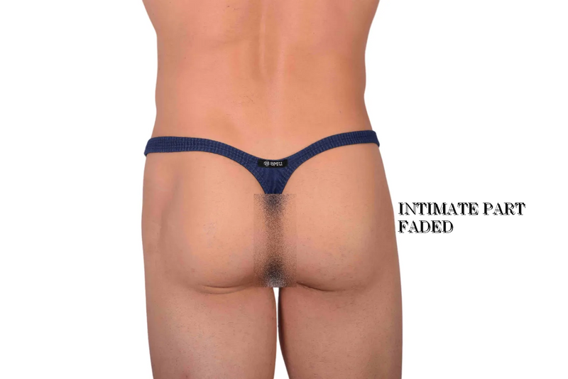 Medium SMU Jean Look Thong 100133 MX22