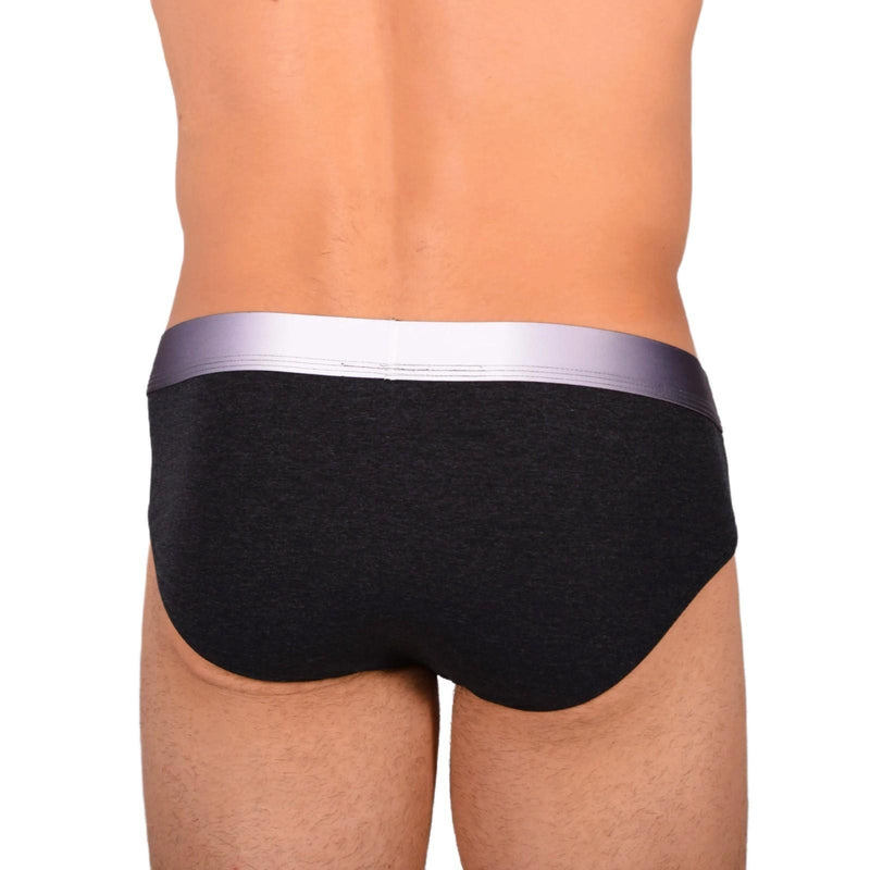 Medium Gregg Homme Brief Black red C22 3048