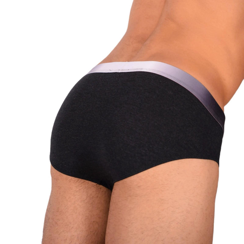 Medium Gregg Homme Brief Black red C22 3048