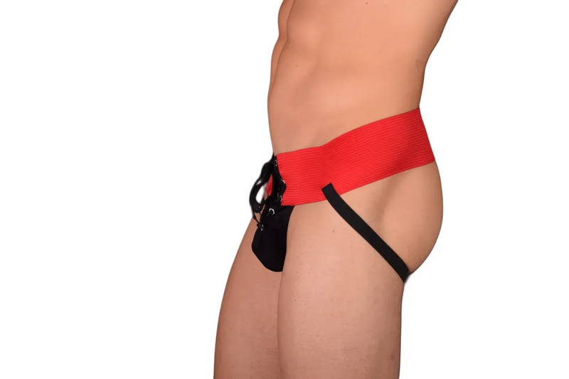 Medium Gregg Homme Front Laced Jock 86034 129