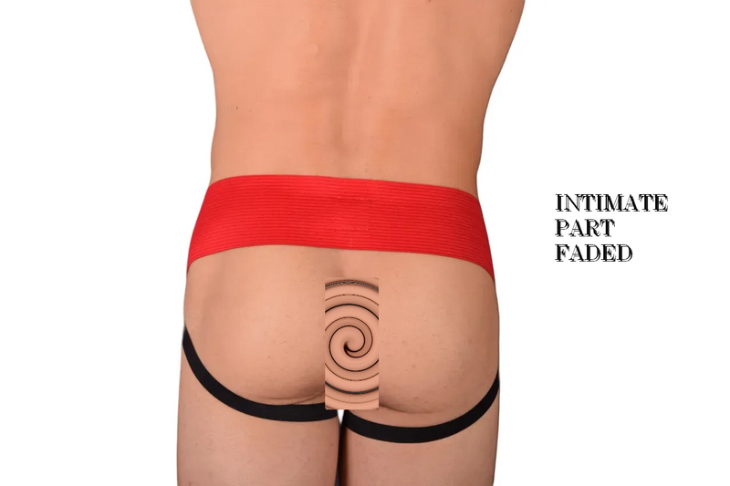 Medium Gregg Homme Front Laced Jock 86034 129